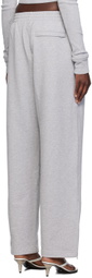 WARDROBE.NYC Gray Hailey Bieber Edition HB Track Pants