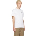 Moncler White S/S T-shirt