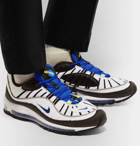 Nike - Air Max 98 Mesh and Leather Sneakers - Men - Multi