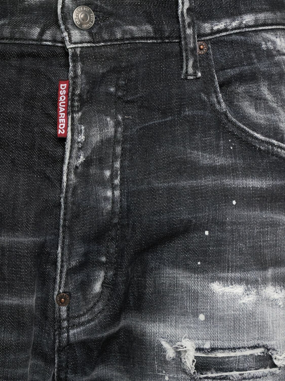 新作★送関込み★Dsquared2 Medium Small Hole Kawaii Jeans Medium Small Hole Wash Kawaii Jeans