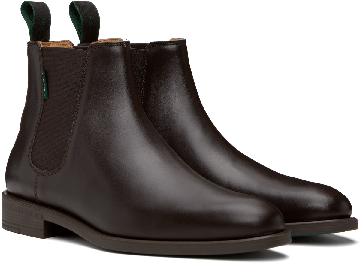 PS by Paul Smith Brown Cedric Chelsea Boots