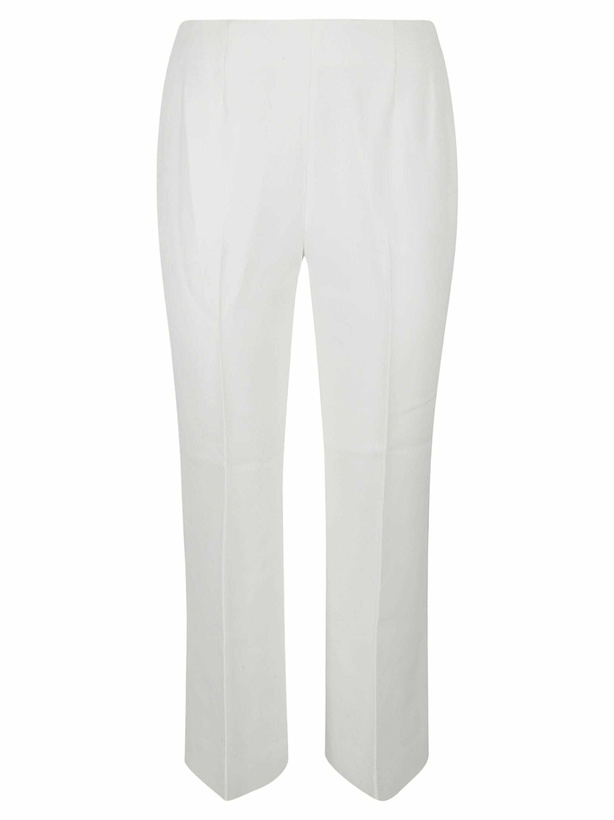 Photo: Ermanno Scervino Straight Trousers