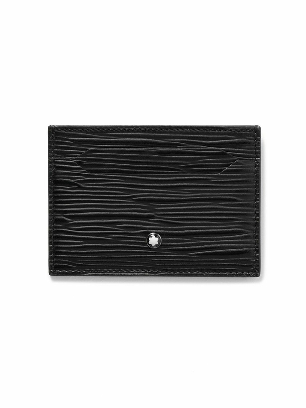 Photo: Montblanc - Meisterstück 4810 Textured-Leather Cardholder