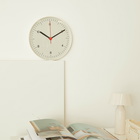 HAY Wall Clock in White