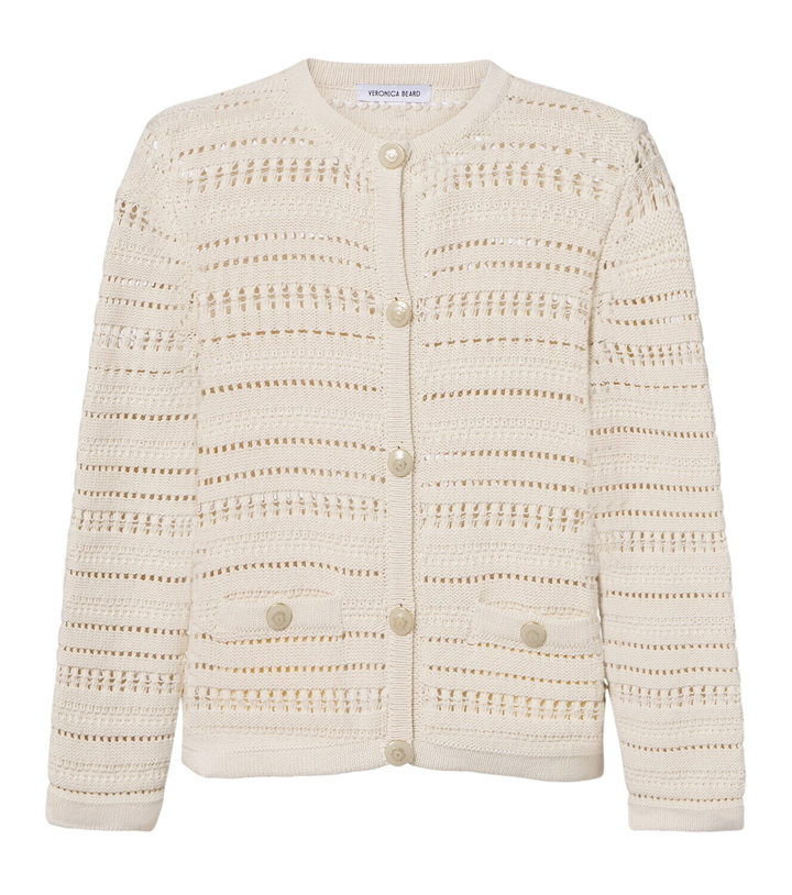 Photo: Veronica Beard Bellingham cotton cardigan