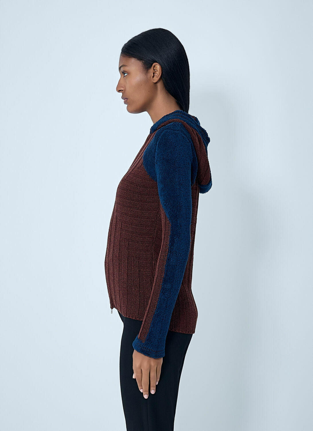 Kiko Kostadinov Quimby Knitted Hooded Sweater