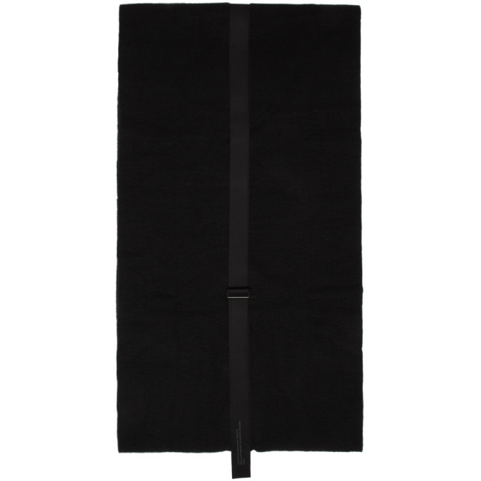 Julius Black Harness Scarf Julius