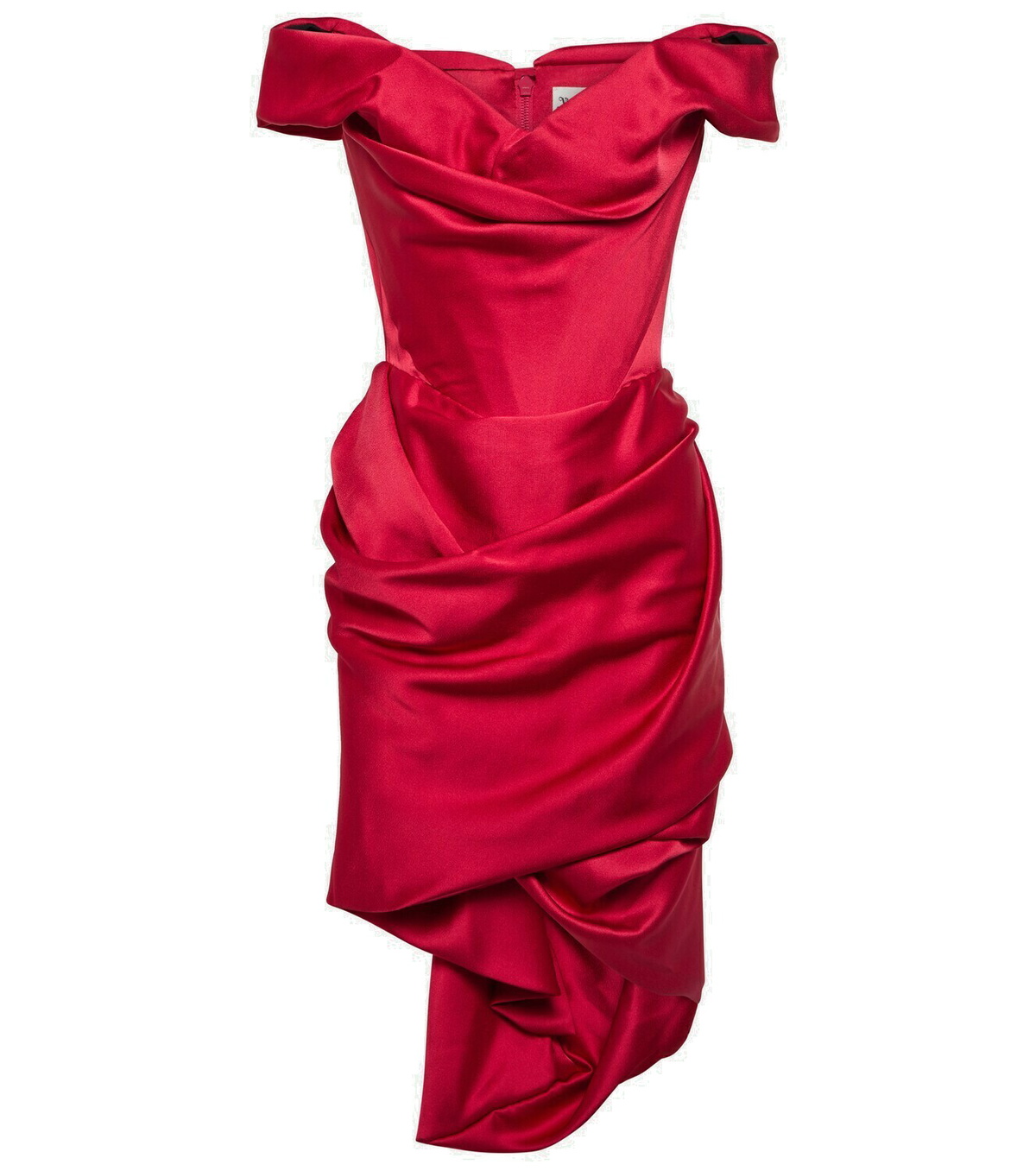 Vivienne Westwood Nova Cora crêpe satin minidress Vivienne Westwood