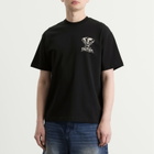 Butter Goods Men's Terrain T-Shirt in Black