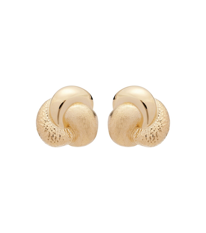 Photo: Carolina Herrera Clip-on earrings