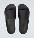 Frescobol Carioca Humberto leather slides