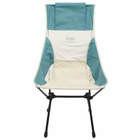 Helinox Sunset Chair in Bone/Teal 