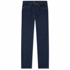 A.P.C. Men's Standard Jean in Rinsed Indigo