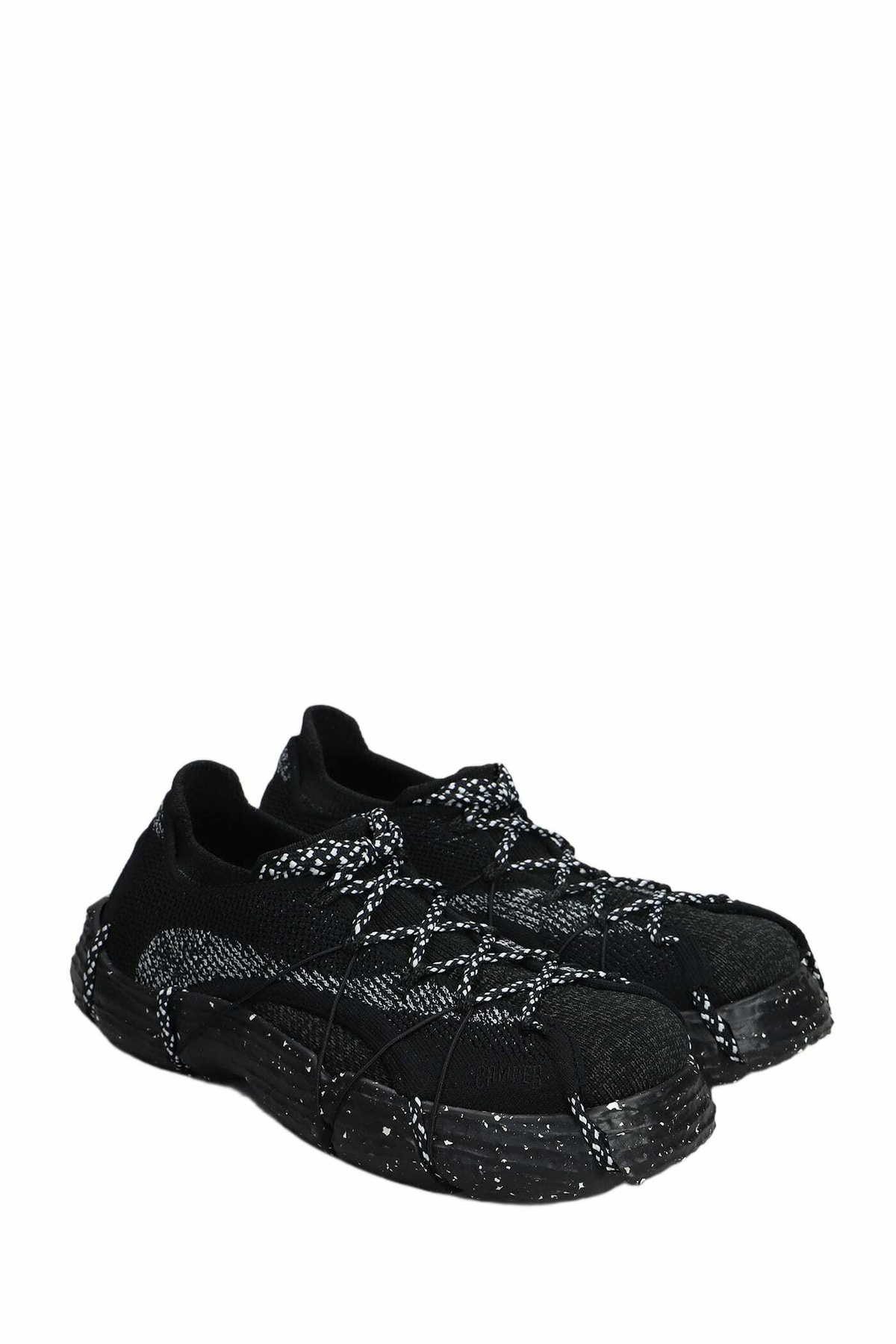 Camper Roku Sneakers In Black Fabric CamperLab