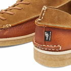 Yogi Men's Finn Crepe in Chestnut/Moss