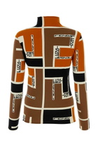 Fendi High-neck Printed Jumper
