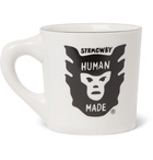 Human Made - Printed Ceramic Mug - White