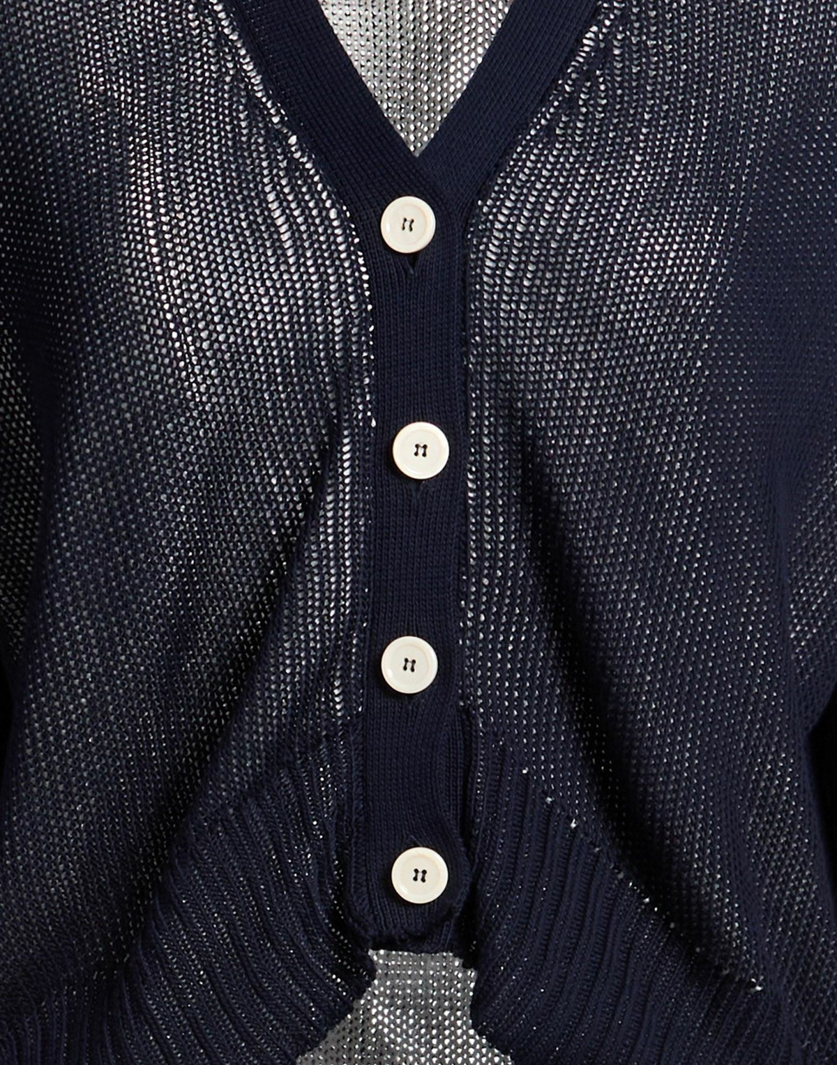 Jucca Womens Cardigan in Navy
