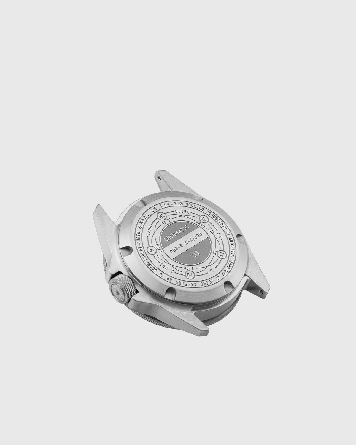Unimatic U1-PD3-B Black Mens Watch