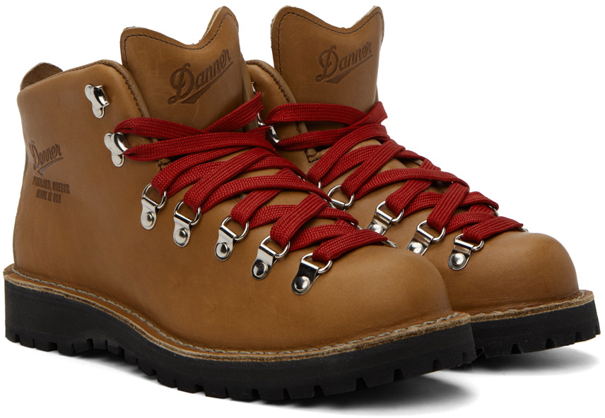 Danner Tan Mountain Light Boots