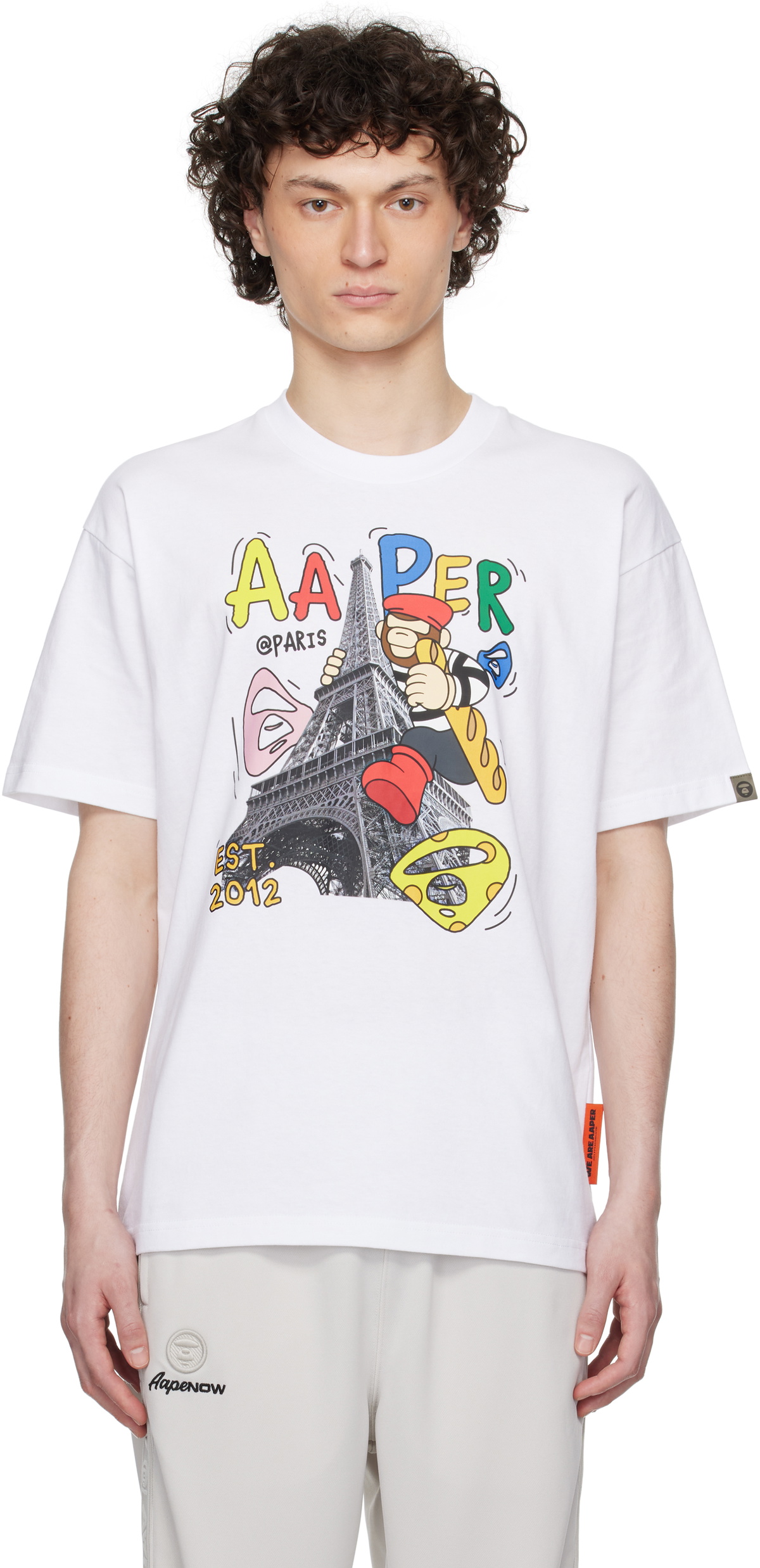 AAPE BY A BATHING APE Tシャツ XL 未使用品 AAPE BY A BATHING APE Tシャツ XL 未使用品