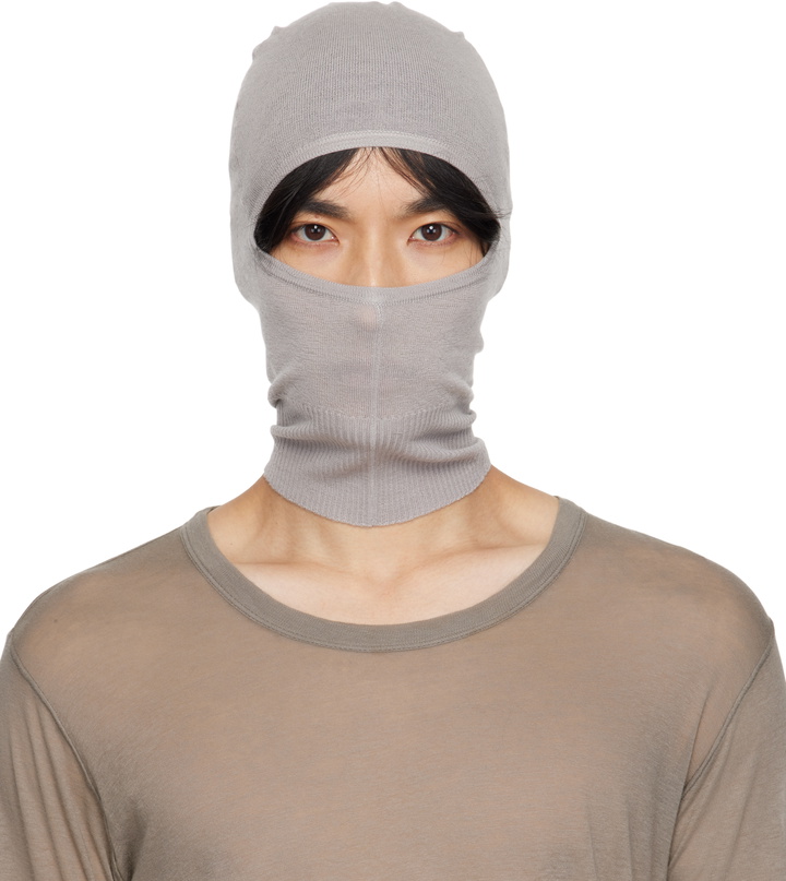 Photo: Rick Owens Off-White Concordians Skull Balaclava