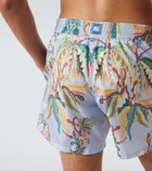 Etro Printed swim trunks