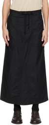 NEEDLES Black String Fatigue Skirt