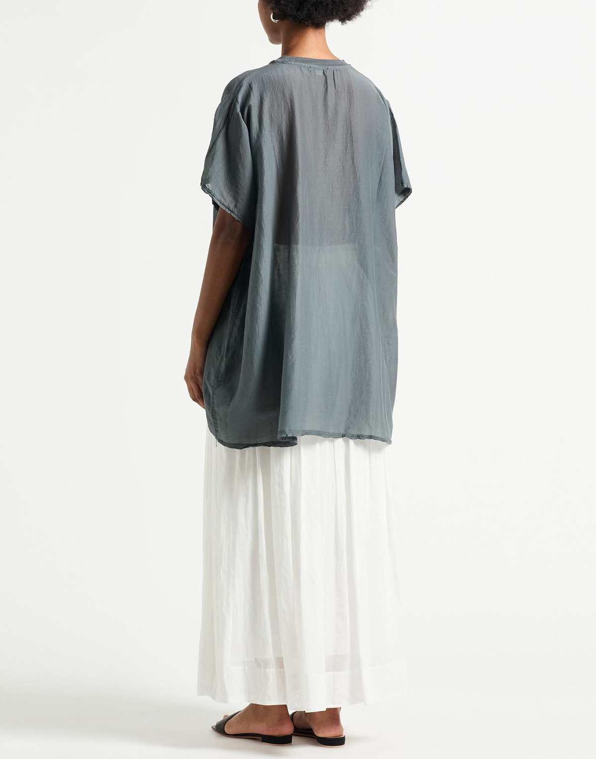 Crossley Womens Top in Grey