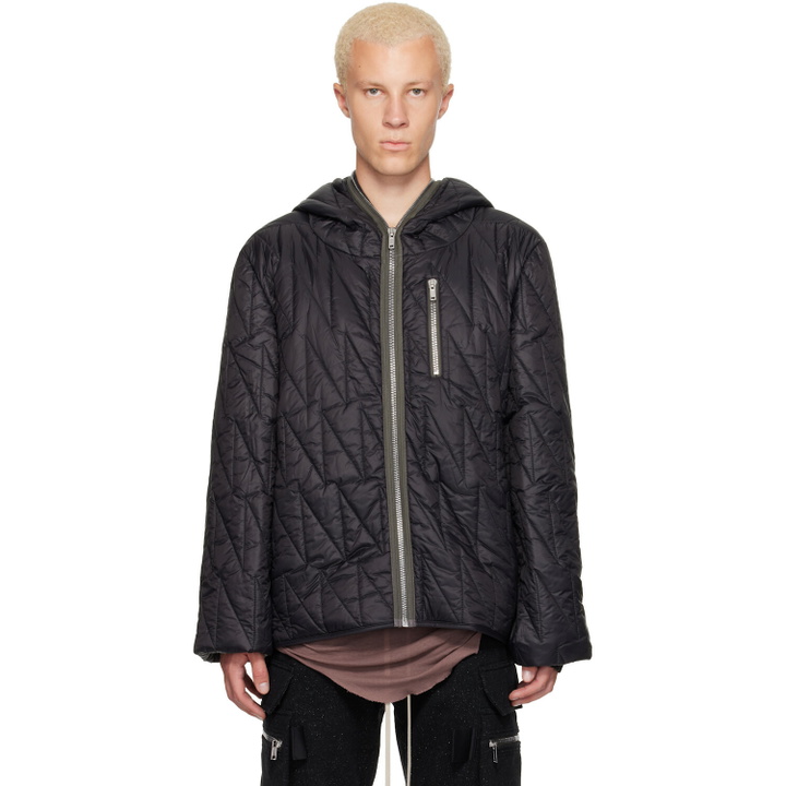 Photo: Rick Owens Black Tower Thindown Jacket