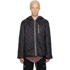 Rick Owens Black Tower Thindown Jacket