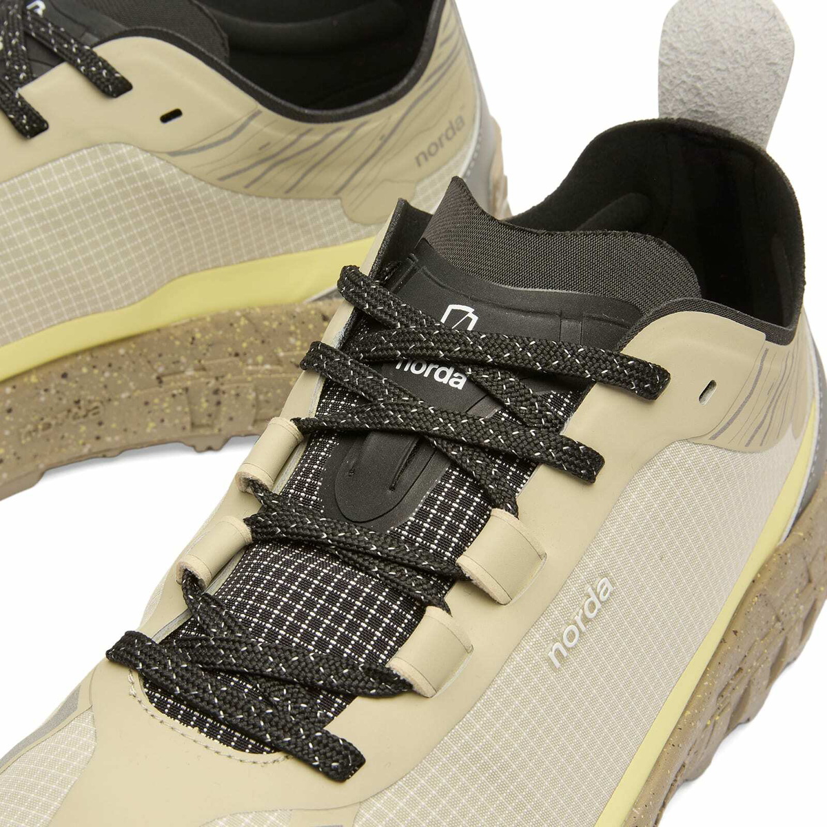 Norda Men's 001 Sneaker in Calcite
