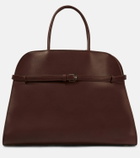 The Row Margaux 15 leather tote bag