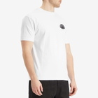 New Amsterdam Surf Association Men's Logo T-Shirt in White/Black