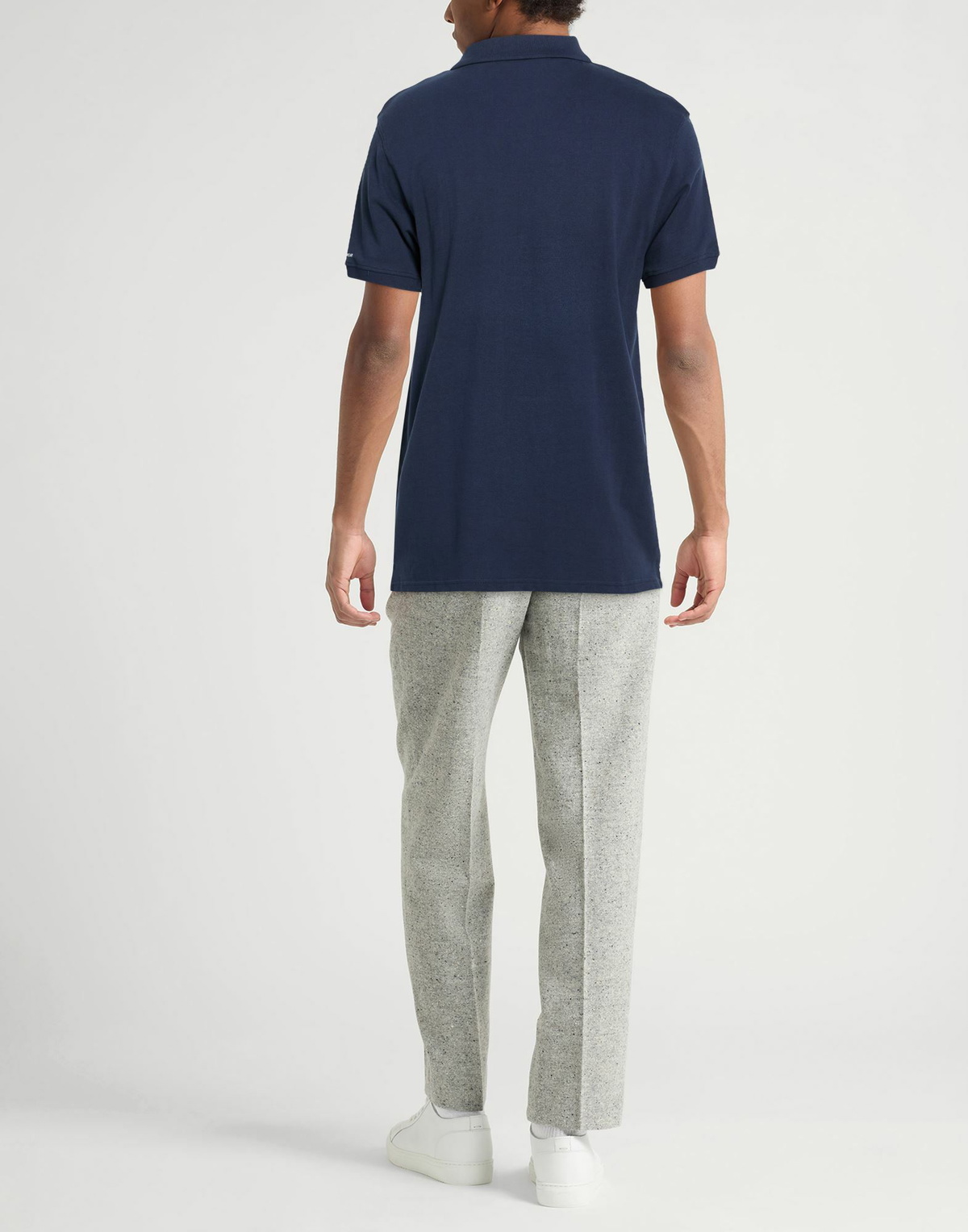 Trussardi Mens Polo shirt in Navy