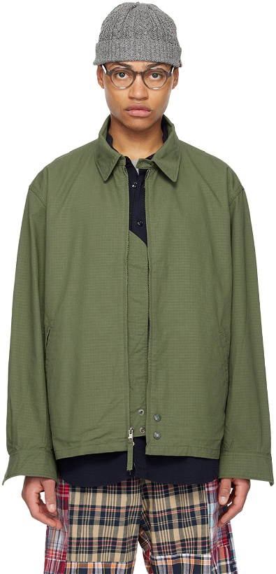 Photo: Engineered Garments Khaki Claigton Jacket