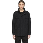 Stone Island Black Naslan Utility Jacket