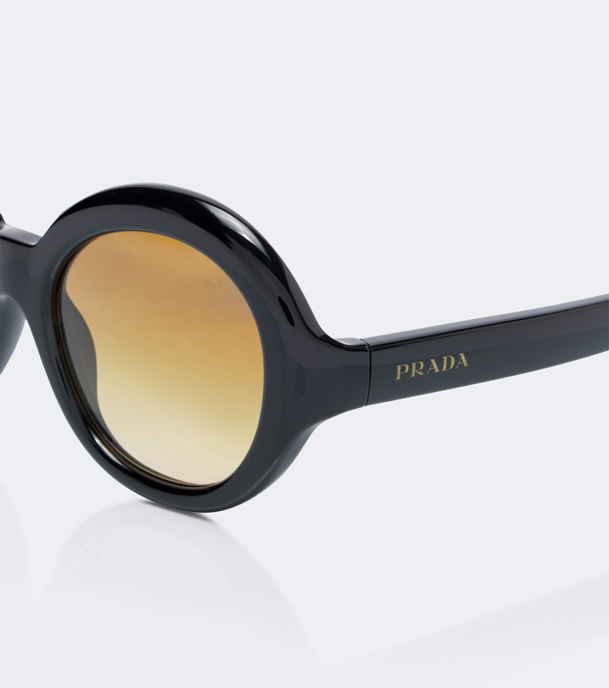Prada Prada Shadowplay round sunglasses