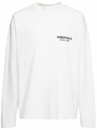 FEAR OF GOD ESSENTIALS Classic Fit Fleece Long Sleeve T-shirt