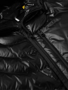 Moncler Genius - 2 Moncler 1952 Hissu Slim-Fit Quilted Shell Hooded Down Jacket - Black