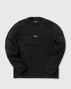 Axel Arigato Focus Longsleeve Black - Mens - Longsleeves