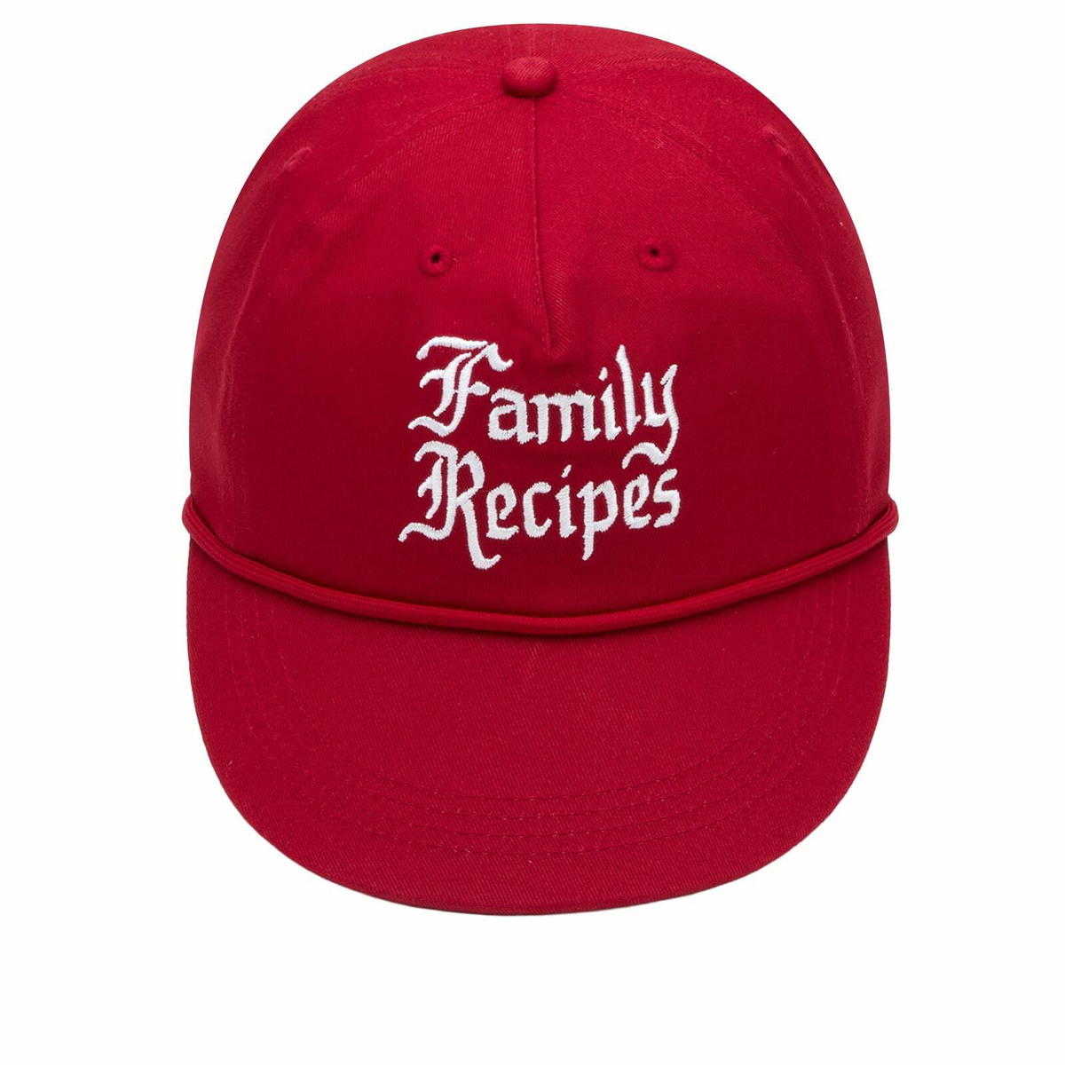 Service Works Men's Family Recipes Cap in Red 