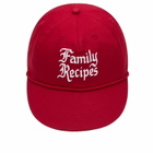 Service Works Men's Family Recipes Cap in Red 