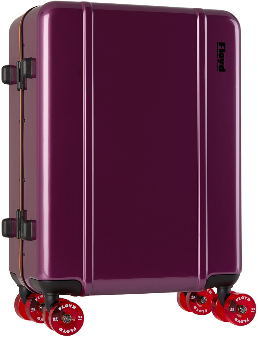 Floyd Purple Cabin Suitcase