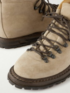 Officine Creative - Artik Suede Lace-Up Boots - Neutrals