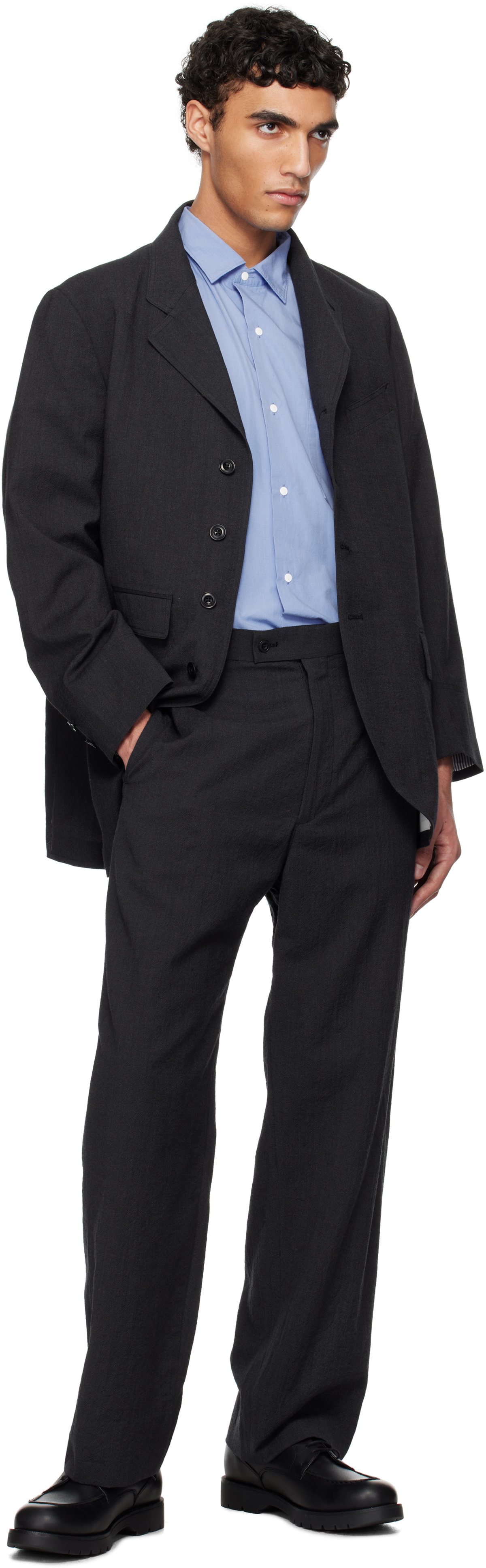 nanamica Gray Sack Blazer