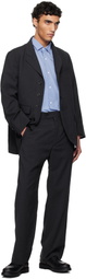 nanamica Gray Sack Blazer