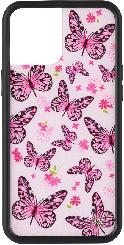 Photo: Wildflower Pink Butterfly iPhone 12 Pro Max Case