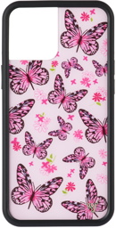 Wildflower Pink Butterfly iPhone 12 Pro Max Case