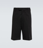 Alexander McQueen - Cotton shorts